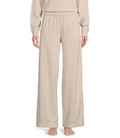 Barefoot Dreams Sunbleached Coordinating Wide-Leg Seamed Lounge Pant