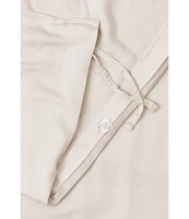 Barefoot Dreams Washed Bamboo Duvet Cover