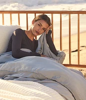 Barefoot Dreams Washed Bamboo Duvet Cover