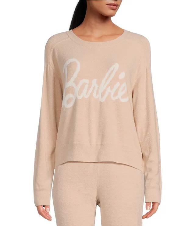 Barefoot Dreams X Barbie CozyChic Ultra Lite Sweatshirt – Super Soft Pullover