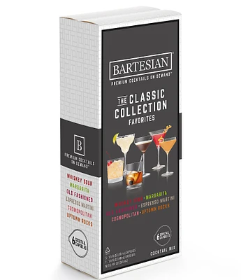 Bartesian Classic Collection Favorites Variety Pack, 6-Pack