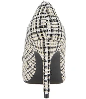 BCBGeneration Bissha Boucle Rhinestone Bow Pumps