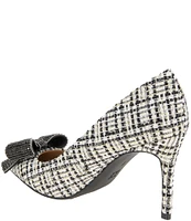 BCBGeneration Bissha Boucle Rhinestone Bow Pumps