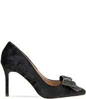 BCBGeneration Bissha Rhinestone Bow Pumps