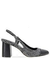 BCBGeneration Darrin Boucle Slingback Pumps