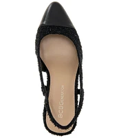 BCBGeneration Darrin Boucle Slingback Pumps