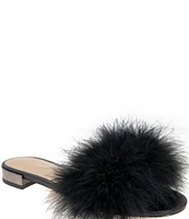 BCBGeneration Dartlee Faux Fur Slides