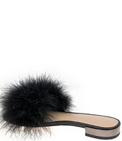 BCBGeneration Dartlee Faux Fur Slides