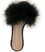 BCBGeneration Dartlee Faux Fur Slides