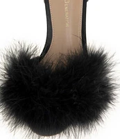 BCBGeneration Dartlee Faux Fur Slides