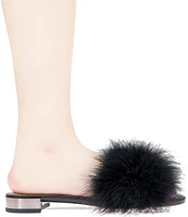 BCBGeneration Dartlee Faux Fur Slides