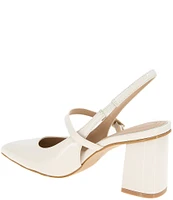 BCBGeneration Gillian Patent Mary Jane Slingback Pumps