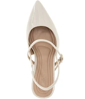 BCBGeneration Gillian Patent Mary Jane Slingback Pumps