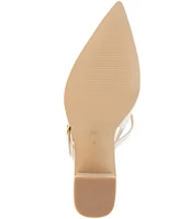 BCBGeneration Gillian Patent Mary Jane Slingback Pumps