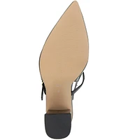 BCBGeneration Gillian Patent Mary Jane Slingback Pumps