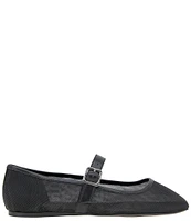 BCBGeneration Harpin Mesh Mary Jane Flats