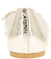 BCBGeneration Hartly-2 Metallic Ballet Bow Flats