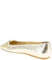 BCBGeneration Hartly-2 Metallic Ballet Bow Flats