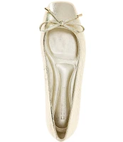 BCBGeneration Hartly-2 Metallic Ballet Bow Flats