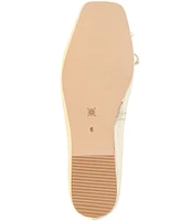 BCBGeneration Hartly-2 Metallic Ballet Bow Flats