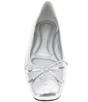 BCBGeneration Hartly-2 Metallic Ballet Bow Flats