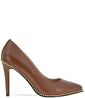 BCBGeneration Holli Leather Ball Chain Welt Pumps