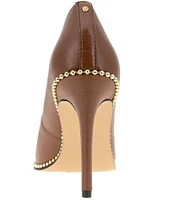 BCBGeneration Holli Leather Ball Chain Welt Pumps