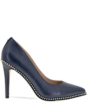 BCBGeneration Holli Leather Ball Chain Welt Pumps