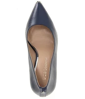 BCBGeneration Holli Leather Ball Chain Welt Pumps