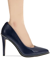 BCBGeneration Holli Leather Ball Chain Welt Pumps