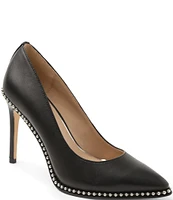 BCBGeneration Holli Leather Ball Chain Welt Pumps