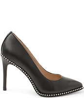 BCBGeneration Holli Leather Ball Chain Welt Pumps