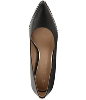 BCBGeneration Holli Leather Ball Chain Welt Pumps