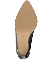 BCBGeneration Holli Leather Ball Chain Welt Pumps