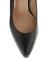 BCBGeneration Holli Leather Ball Chain Welt Pumps