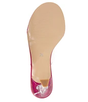 BCBGeneration Martina Clear Vinyl Dress Slides