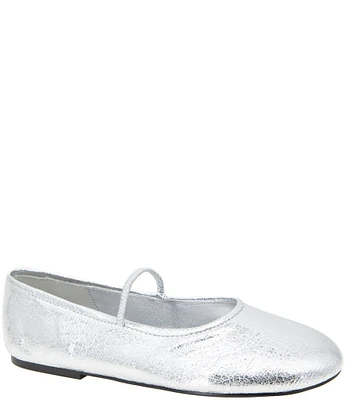 BCBGeneration Marzi Metallic Mary Jane Ballet Flats