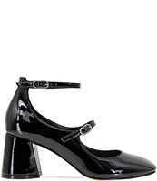 BCBGeneration Maxanna Patent Mary Jane Ankle Strap Pumps