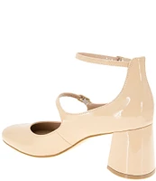 BCBGeneration Maxanna Patent Mary Jane Ankle Strap Pumps