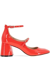 BCBGeneration Maxanna Patent Mary Jane Ankle Strap Pumps