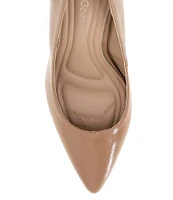 BCBGeneration Midana Patent Block Heel Pumps