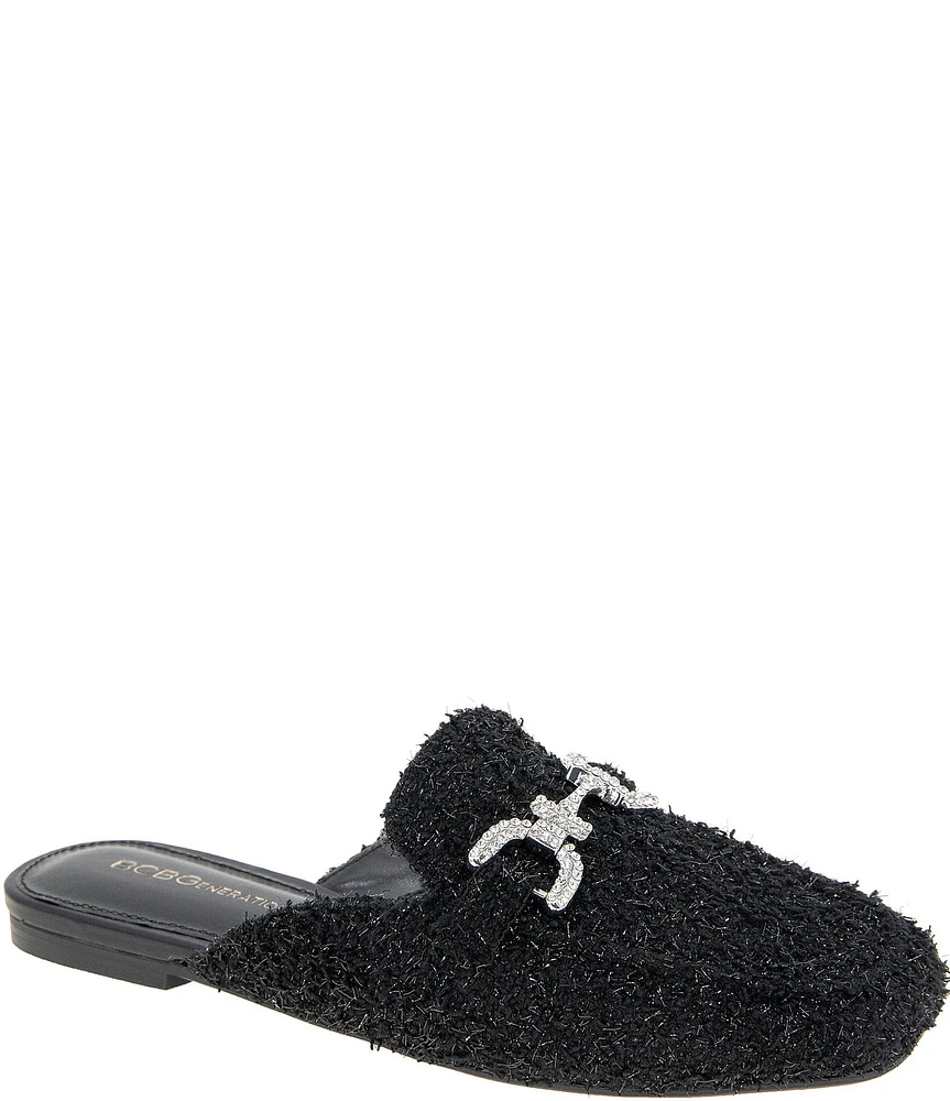 BCBGeneration Pendall Boucle Bit Buckle Mules