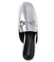 BCBGeneration Pendall Metallic Bit Buckle Mules