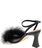 BCBGeneration Relby Faux Fur Dress Sandals