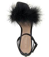 BCBGeneration Relby Faux Fur Dress Sandals