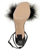 BCBGeneration Relby Faux Fur Dress Sandals