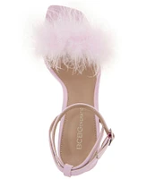 BCBGeneration Relby Faux Fur Dress Sandals