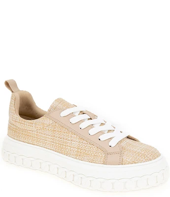 BCBGeneration Riso Raffia Platform Sneakers