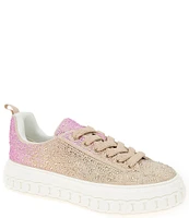 BCBGeneration Riso Rhinestone Chunky Platform Sneakers