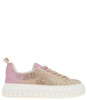 BCBGeneration Riso Rhinestone Chunky Platform Sneakers